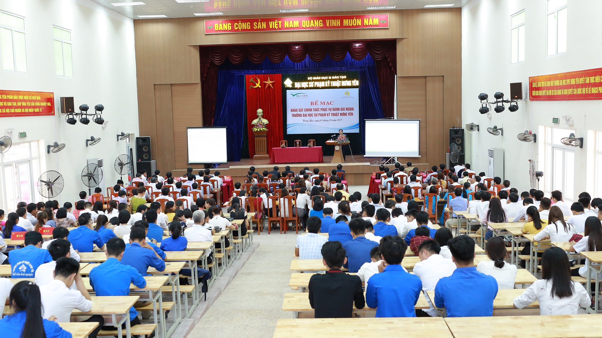 Bế mạc đợt khảo sát chính thức phục vụ đánh giá ngoài Trường Đại học Sư phạm Kỹ thuật Hưng Yên