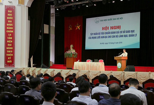 Bộ tiêu chuẩn đánh giá cơ sở giáo dục của AUN – QA: Cần nhận thức chung trước khi hành động