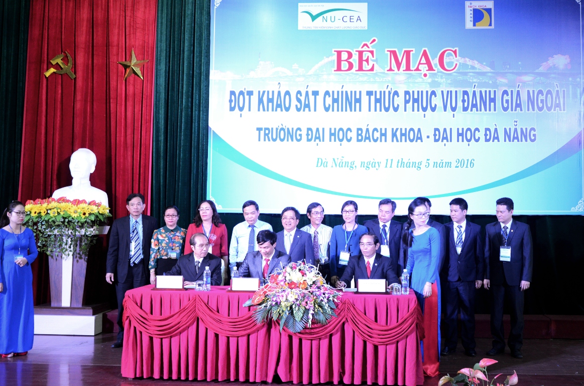 Bế mạc đợt khảo sát chính thức, phục vụ đánh giá ngoài Trường Đại học Bách khoa, Đại học Đà Nẵng
