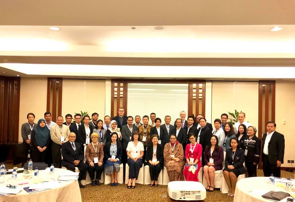 Mạng lưới Đảm bảo chất lượng ASEAN (AQAN) đào tạo tập huấn cho các Điều phối viên đánh giá, Đánh giá viên trong khuôn khổ Hội nghị Tăng cường năng lực đánh giá của các cơ quan đảm bảo chất lượng bên ngoài của ASEAN