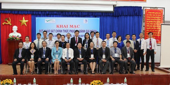 Trung tâm Kiểm định chất lượng giáo dục – Đại học Quốc gia Hà Nội tổ chức đánh giá ngoài Trường Đại học Ngoại ngữ, Đại học Đà Nẵng