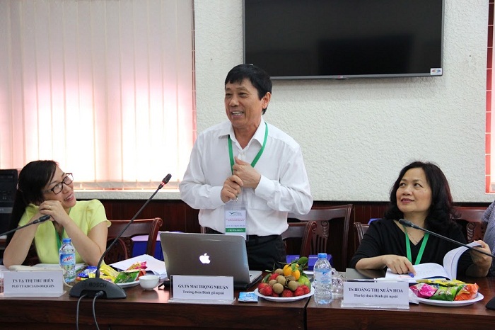 Đoàn chuyên gia đánh giá ngoài khảo sát sơ bộ tại Trường Đại học Khoa học Tự nhiên - Đại học Quốc gia Thành phố Hồ Chí Minh