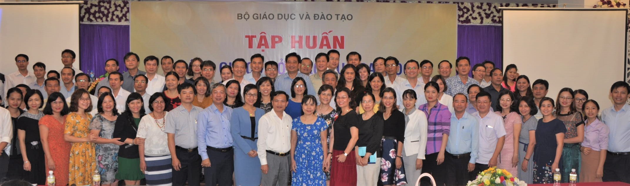 Tập huấn đánh giá chất lượng cơ sở giáo dục đại học (Theo Thông tư số 12/2017/TT-BGDĐT ngày 19/5/2017 của Bộ trưởng Bộ Giáo dục và Đào tạo)