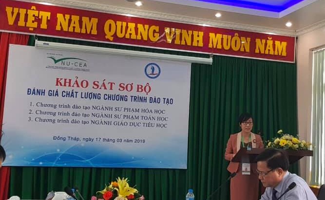 Khảo sát sơ bộ đánh giá chất lượng 03 chương trình đào tạo của Trường Đại học Đồng Tháp