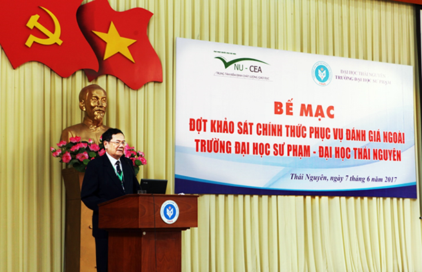 Bế mạc khảo sát chính thức phục vụ đánh giá ngoài Trường Đại học Sư phạm, Đại học Thái Nguyên