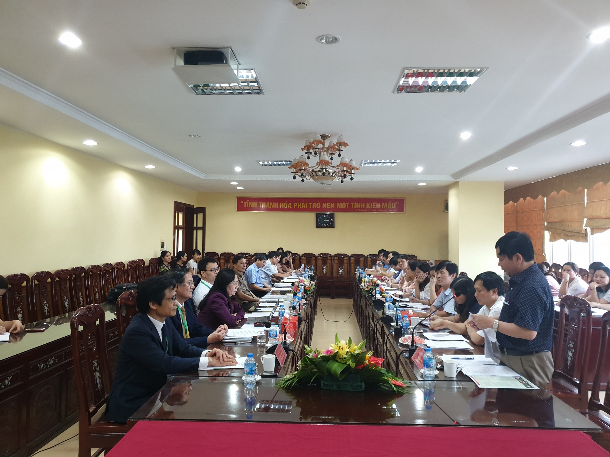 Khảo sát sơ bộ đánh giá chất lượng 02 chương trình đào tạo của Trường Đại học Hồng Đức