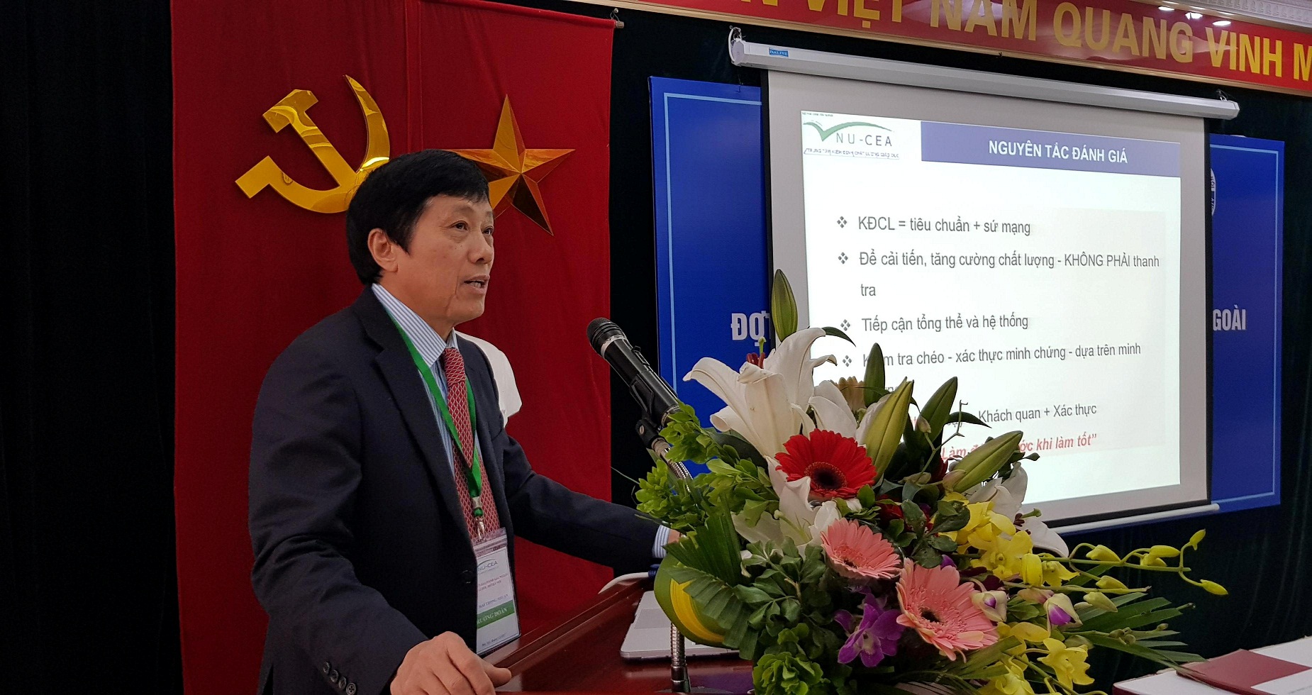Bế mạc đợt khảo sát chính thức phục vụ đánh giá ngoài Viện Đại học Mở Hà Nội