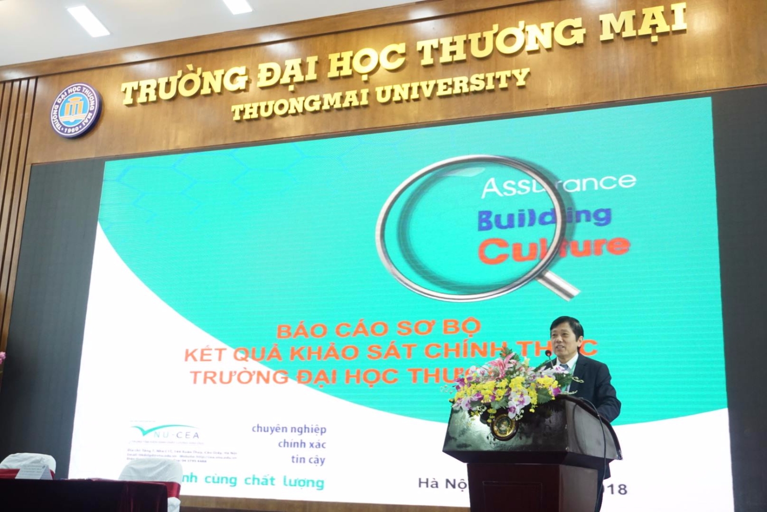 Bế mạc đợt khảo sát chính thức phục vụ đánh giá ngoài Trường Đại học Thương Mại