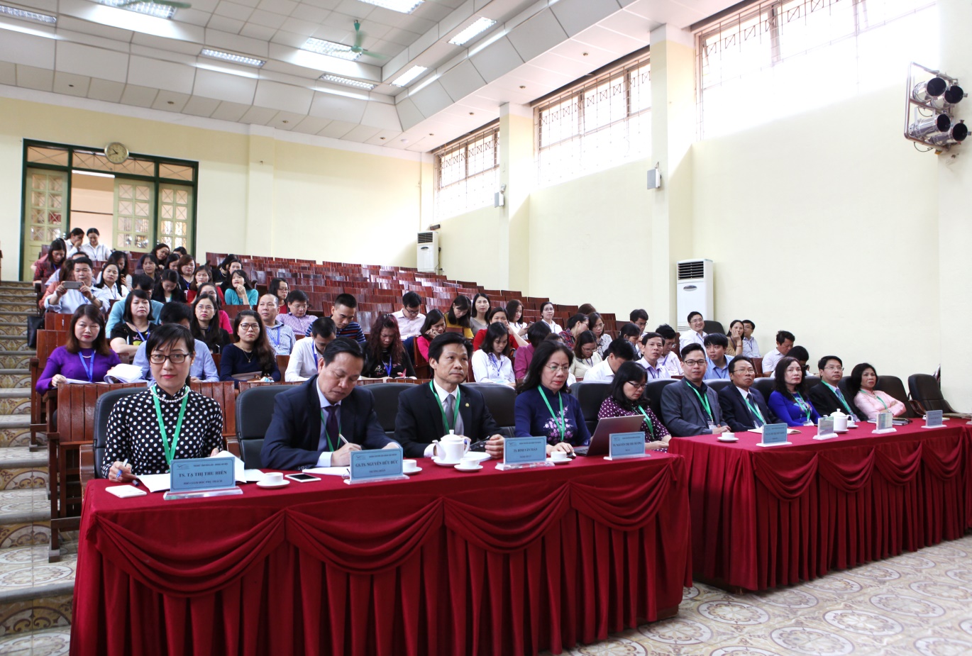 Khai mạc đợt khảo sát chính thức phục vụ đánh giá ngoài 03 chương trình đào tạo tại Trường Đại học Sư phạm, Đại học Thái Nguyên