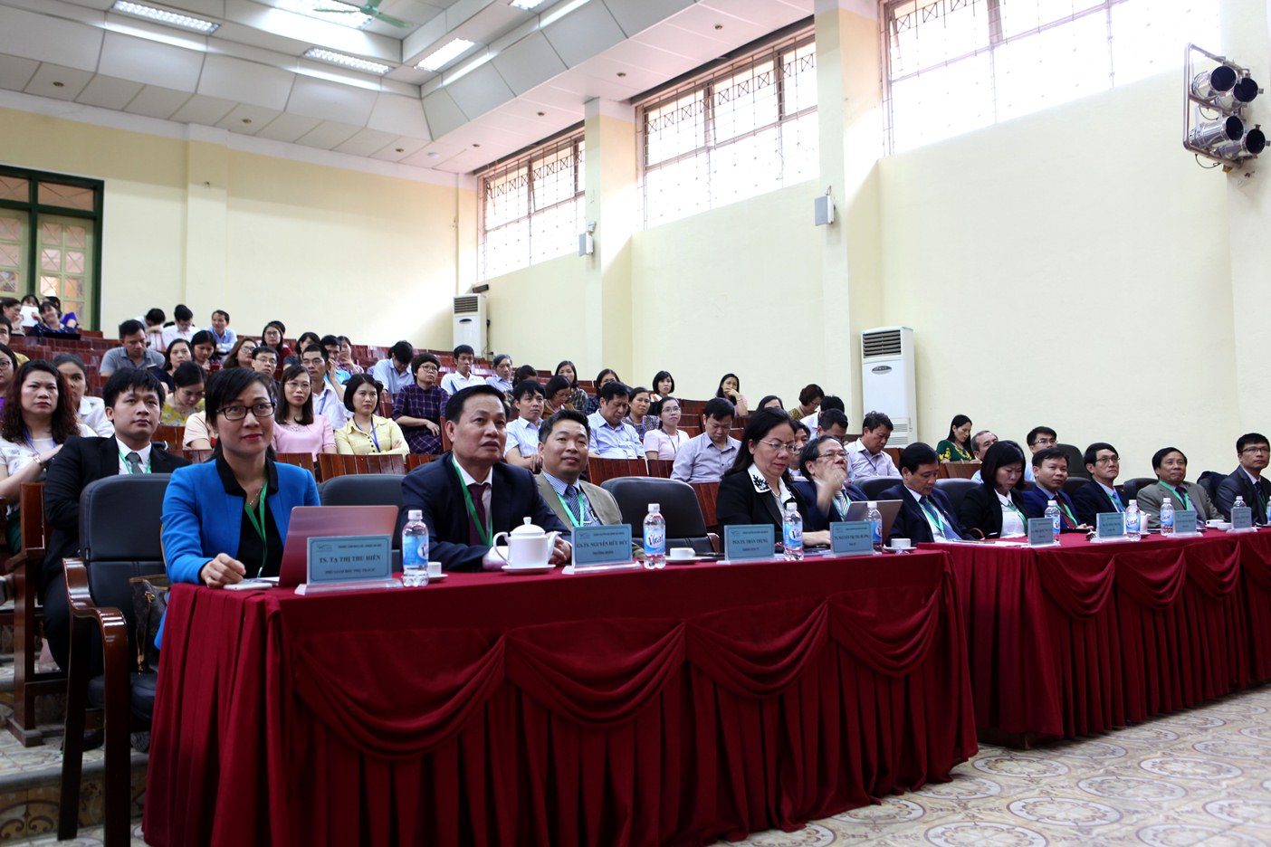 Bế mạc đợt khảo sát chính thức phục vụ đánh giá ngoài 04 chương trình đào tạo tại Trường Đại học Sư phạm, Đại học Thái Nguyên