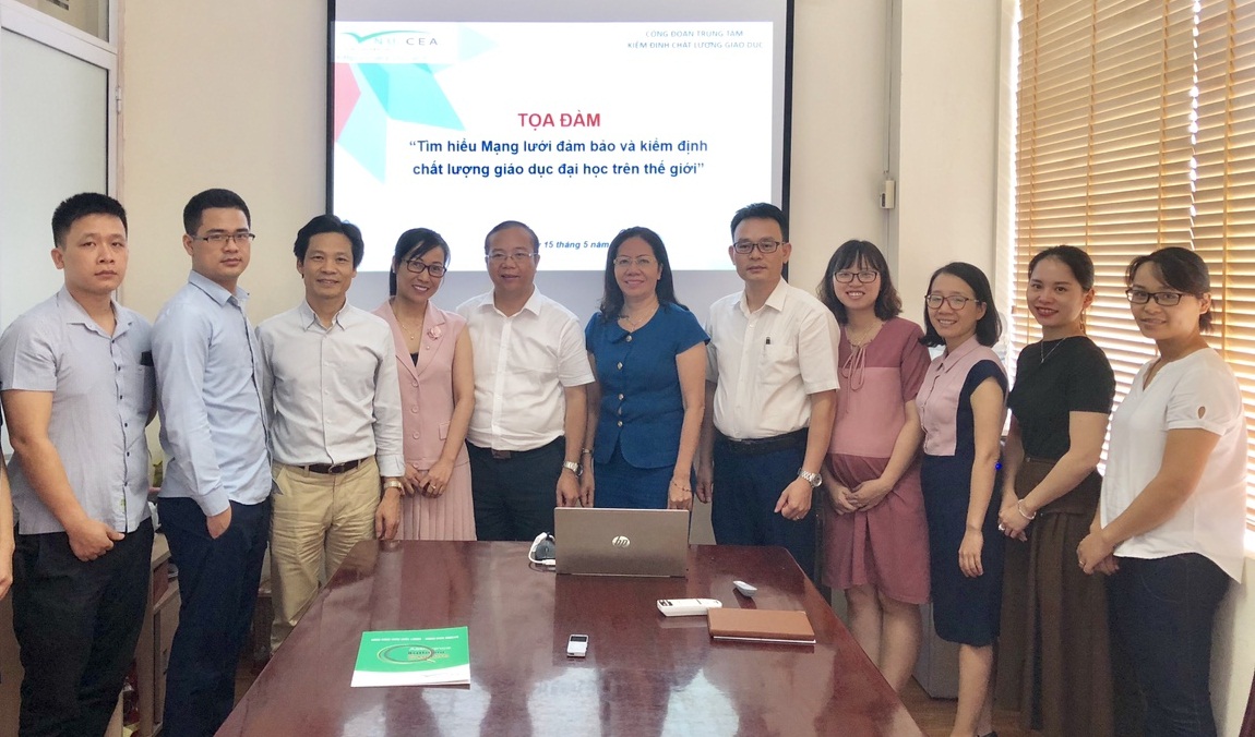 Tọa đàm về các Mạng lưới tổ chức đảm bảo và kiểm định chất lượng giáo dục đại học trên thế giới