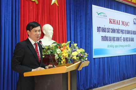Trung tâm Kiểm định chất lượng giáo dục- Đại học Quốc gia Hà Nội tổ chức đánh giá ngoài Trường Đại học Kinh tế, Đại học Đà Nẵng