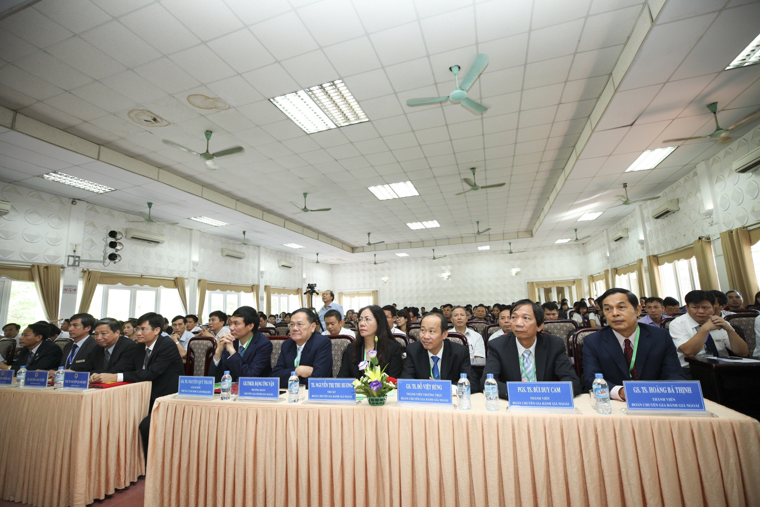 Khai mạc đợt khảo sát chính thức phục vụ đánh giá ngoài Trường Đại học Sư phạm Hà Nội 2