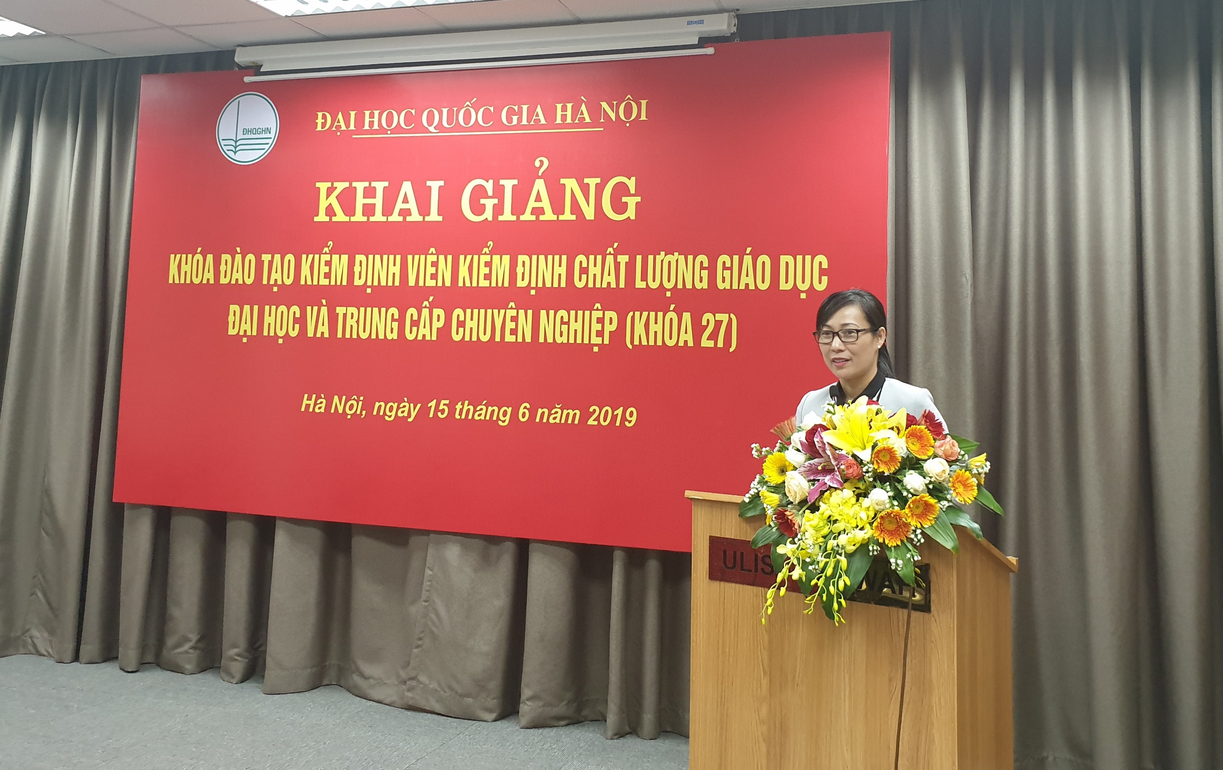 Đại học Quốc gia Hà Nội tổ chức đào tạo Kiểm định viên Kiểm định chất lượng giáo dục đại học và trung cấp chuyên nghiệp - Khóa 27