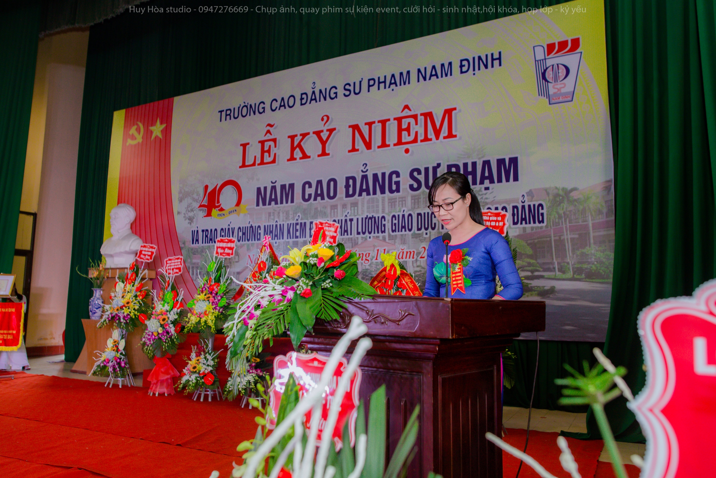 Trung tâm Kiểm định chất lượng giáo dục - Đại học Quốc gia Hà Nội trao Giấy chứng nhận kiểm định chất lượng giáo dục cho Trường Cao đẳng Sư phạm Nam Định