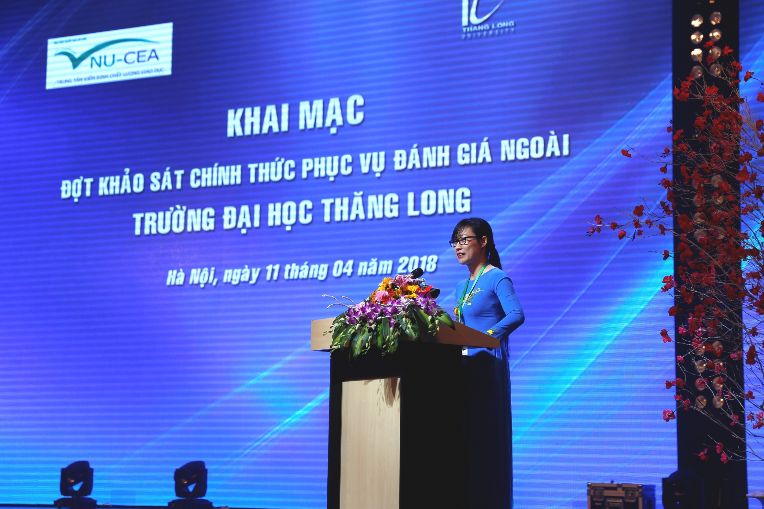 Khai mạc đợt Khảo sát chính thức phục vụ Đánh giá ngoài Trường Đại học Thăng Long