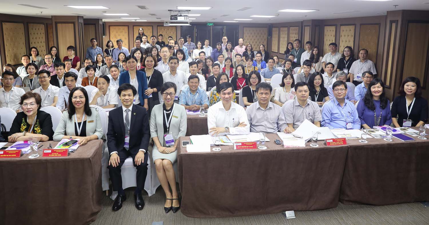 Hội thảo tập huấn 2 “Nâng cao năng lực quản trị đại học đáp ứng các yêu cầu tiêu chuẩn đánh giá chất lượng giáo dục của Bộ Giáo dục và Đào tạo”