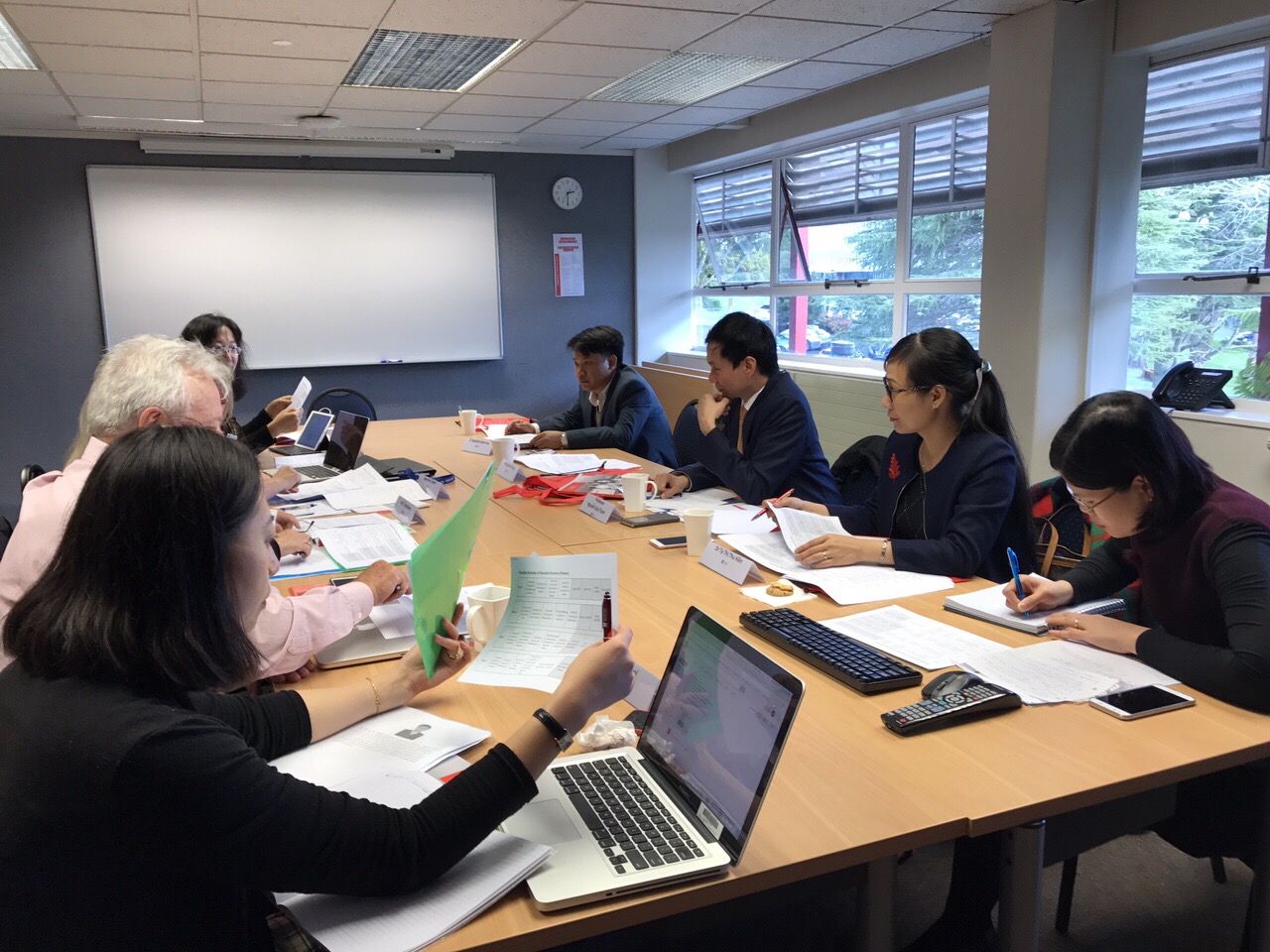 Trung tâm Kiểm định chất lượng giáo dục - Đại học Quốc gia Hà Nội thúc đẩy hợp tác với Đại học Waikato, New Zealand