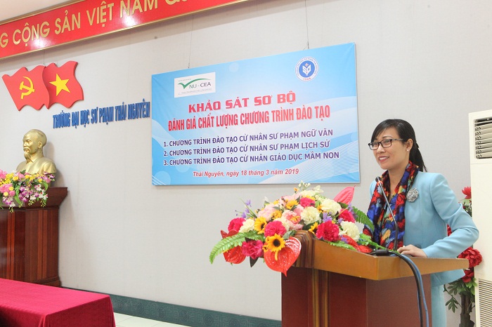Khảo sát sơ bộ đánh giá chất lượng 03 chương trình đào tạo của Trường Đại học Sư phạm, Đại học Thái Nguyên