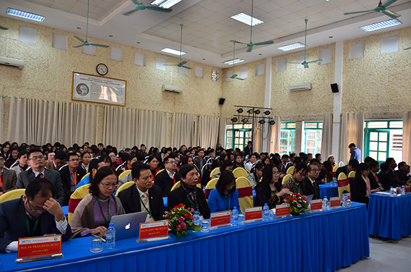 Bế mạc đợt khảo sát chính thức phục vụ đánh giá ngoài Trường Đại học Tài nguyên và Môi trường Hà Nội