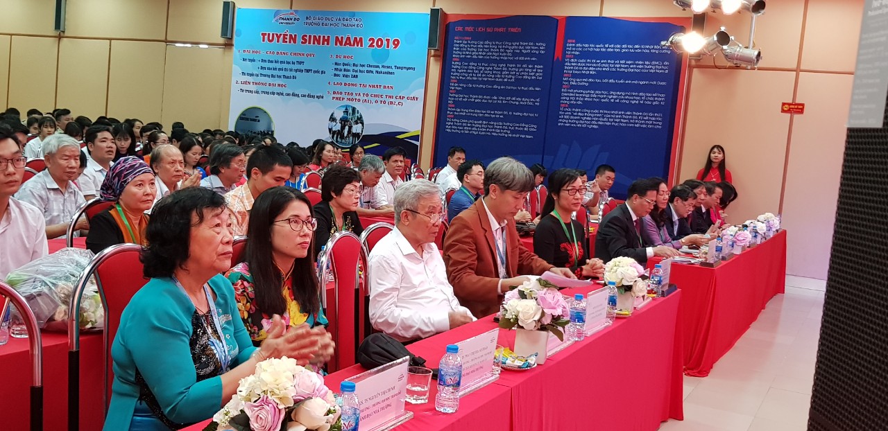Khai mạc khảo sát chính thức đánh giá chất lượng giáo dục Trường Đại học Thành Đô