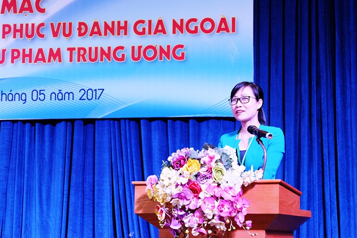 Khai mạc đợt khảo sát chính thức phục vụ đánh giá ngoài Trường Cao đẳng Sư phạm Trung ương