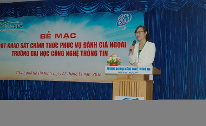 Bế mạc đợt khảo sát chính thức phục vụ đánh giá ngoài Trường Đại học Công nghệ Thông tin, Đại học Quốc gia Thành phố Hồ Chí Minh