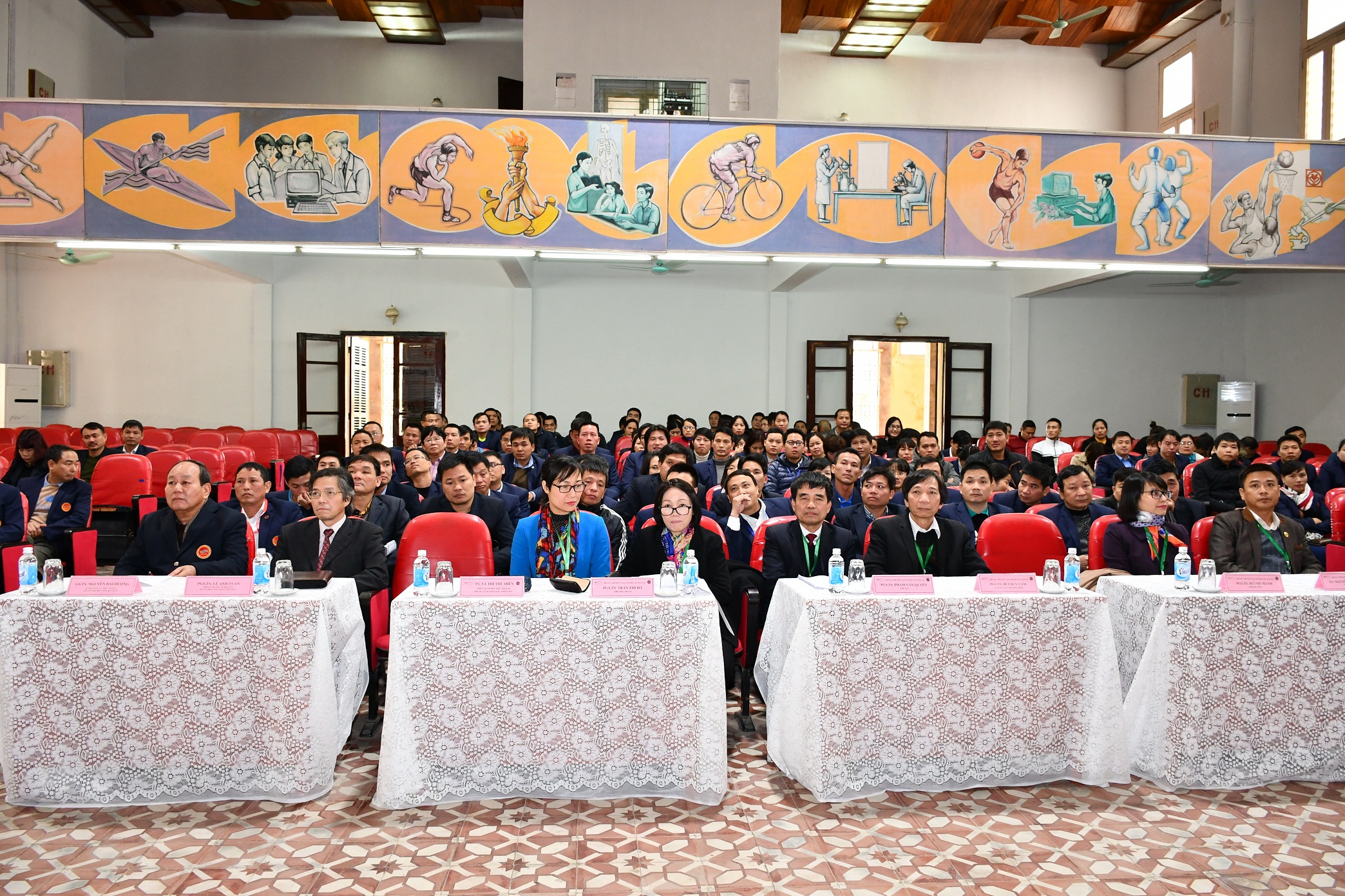 Bế mạc đợt khảo sát chính thức phục vụ đánh giá ngoài Trường Đại học Thể dục thể thao Bắc Ninh