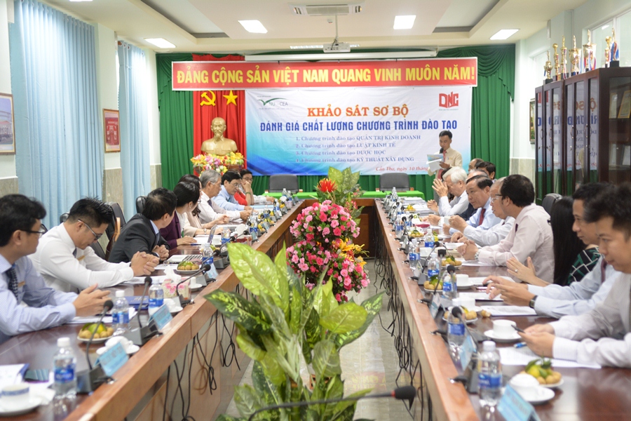 Khảo sát sơ bộ đánh giá chất lượng 04 chương trình đào tạo của Trường Đại học Nam Cần Thơ