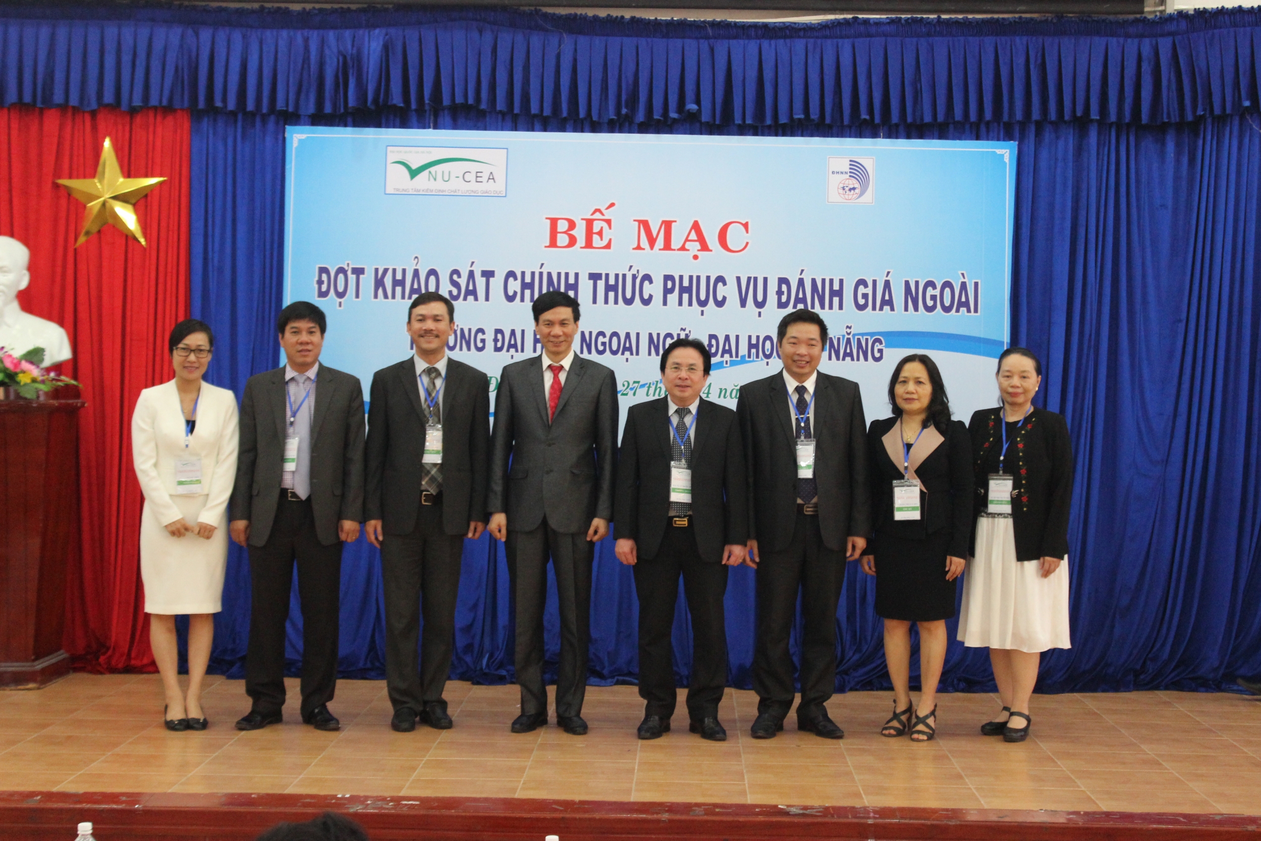 Bế mạc đợt khảo sát chính thức phục vụ đánh giá ngoài Trường Đại học Ngoại ngữ, Đại học Đà Nẵng