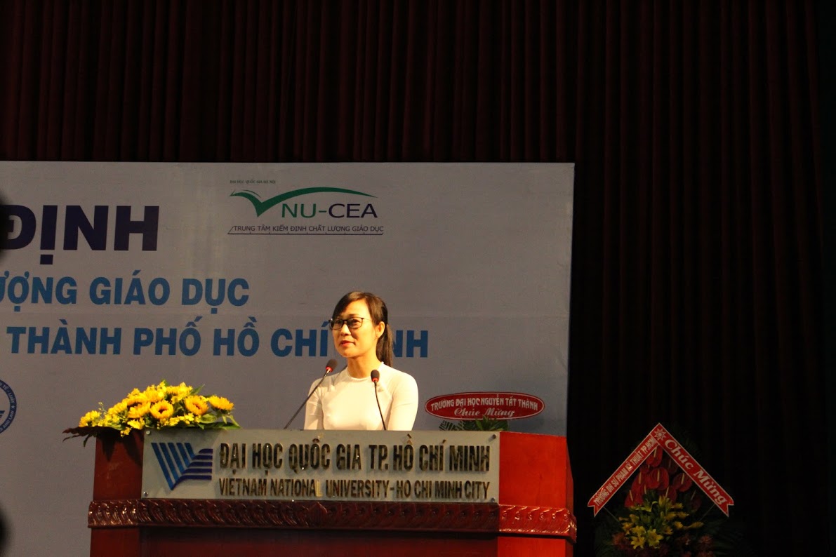 Trung tâm Kiểm định chất lượng giáo dục-Đại học Quốc gia Hà Nội trao Giấy chứng nhận kiểm định chất lượng giáo dục cho 4 trường đại học trực thuộc Đại học Quốc gia Thành phố Hồ Chí Minh