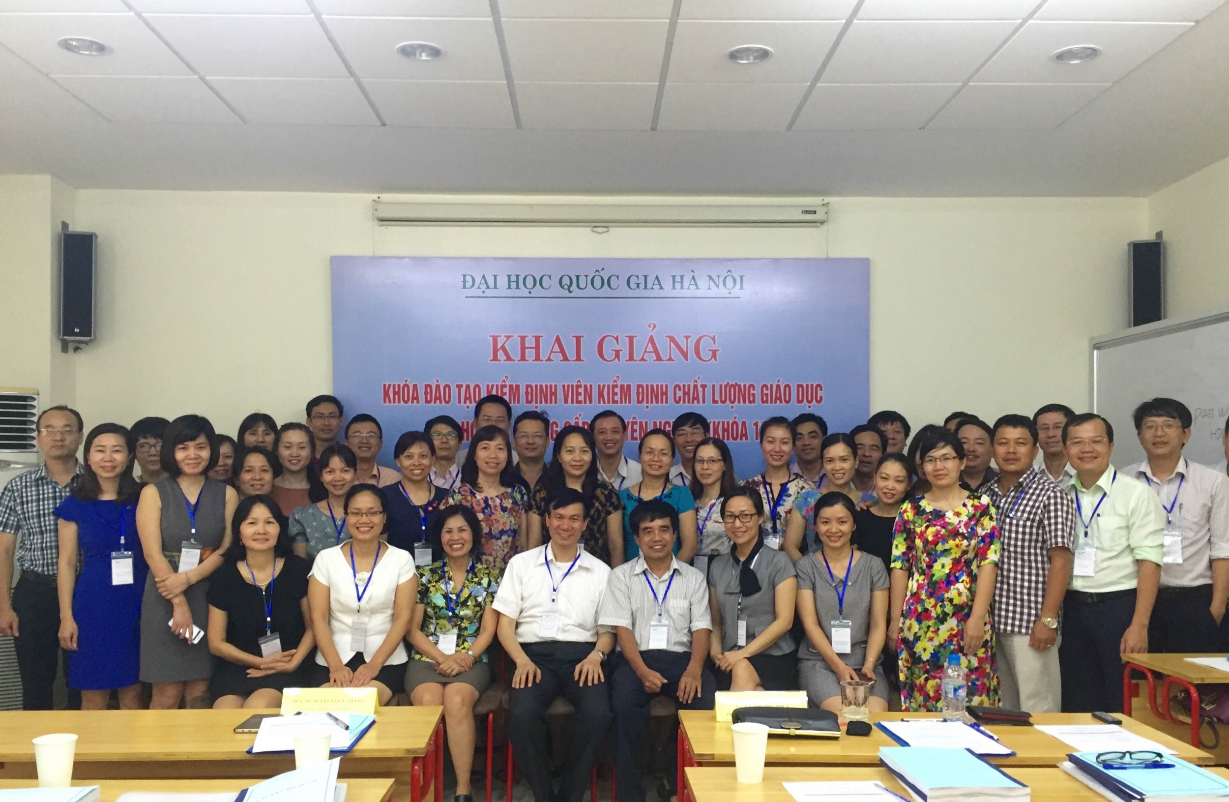 Khai giảng khóa 12 đào tạo kiểm định viên kiểm định chất lượng giáo dục đại học và trung cấp chuyên nghiệp