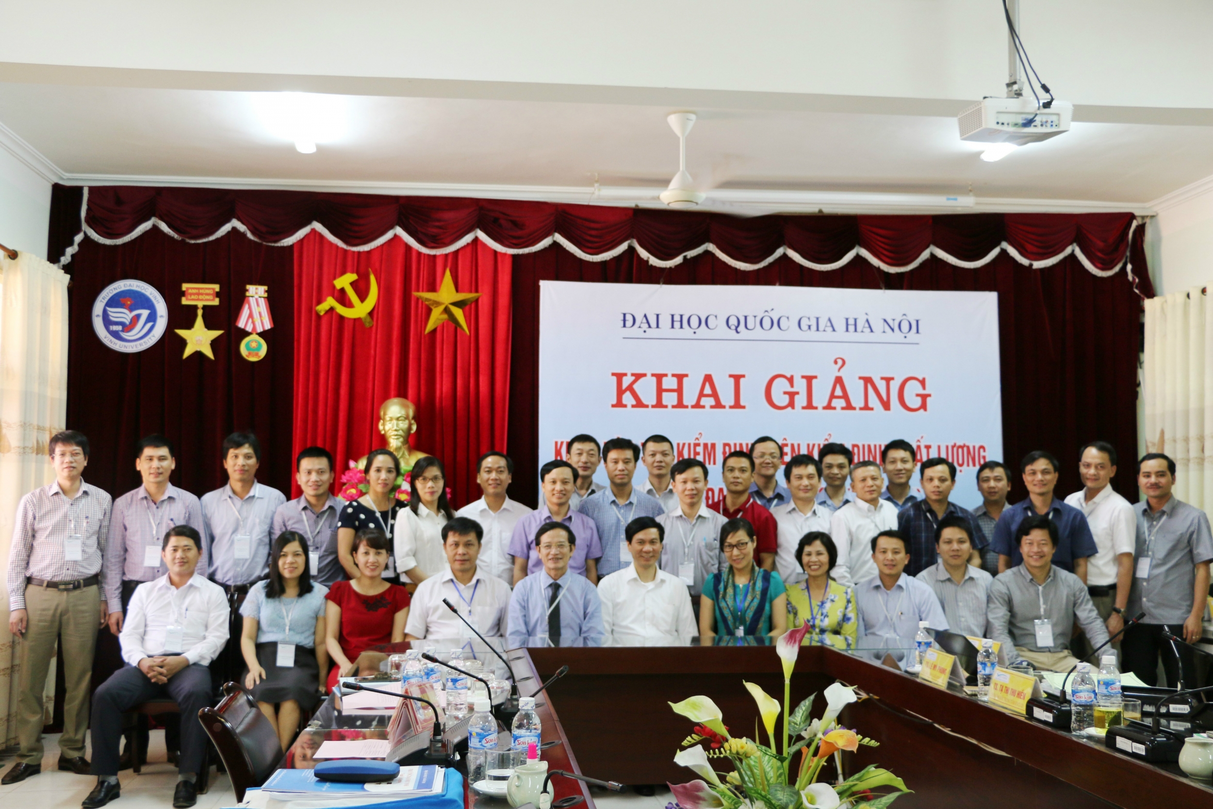 Khai giảng Khóa 11 Chương trình đào tạo Kiểm định viên kiểm định chất lượng giáo dục đại học và trung cấp chuyên nghiệp