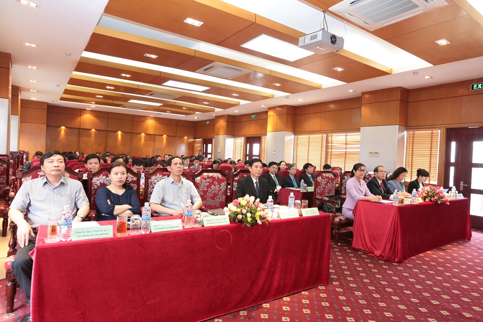 Opening Ceremony of the Actual Site Visit at Banking Academy
