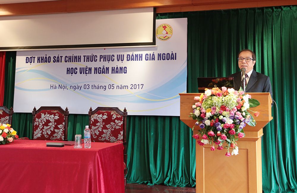 Bế mạc đợt khảo sát chính thức phục vụ đánh giá ngoài Học viện Ngân hàng