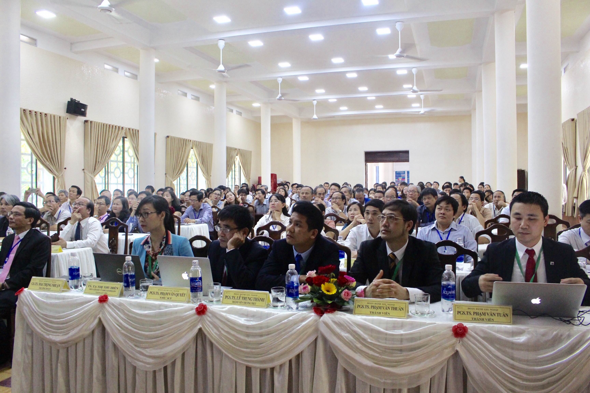 Bế mạc đợt khảo sát chính thức phục vụ đánh giá ngoài Trường Đại học Khoa học-Đại học Huế