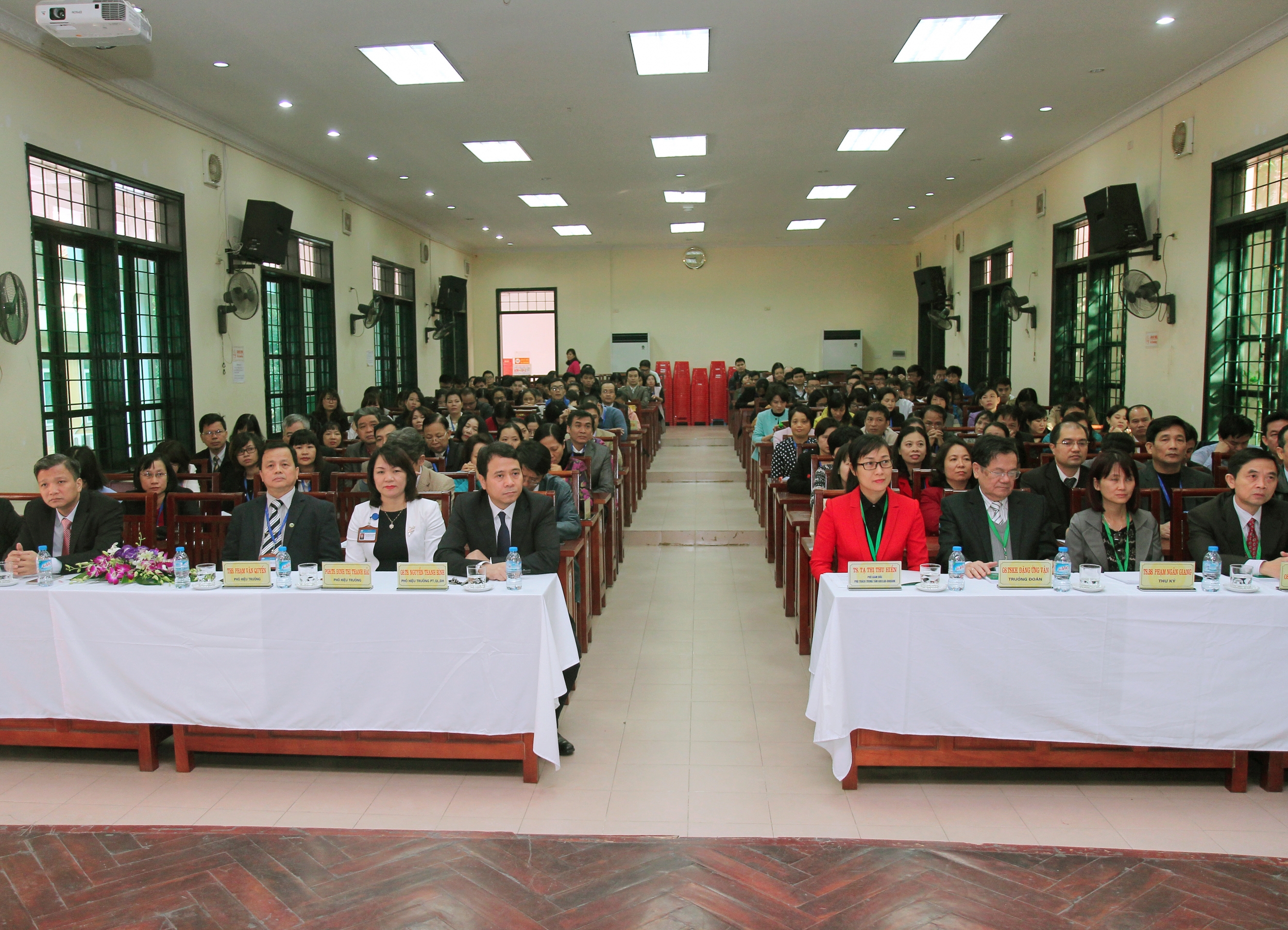Khai mạc đợt khảo sát chính thức phục vụ đánh giá ngoài Trường Đại học Dược Hà Nội
