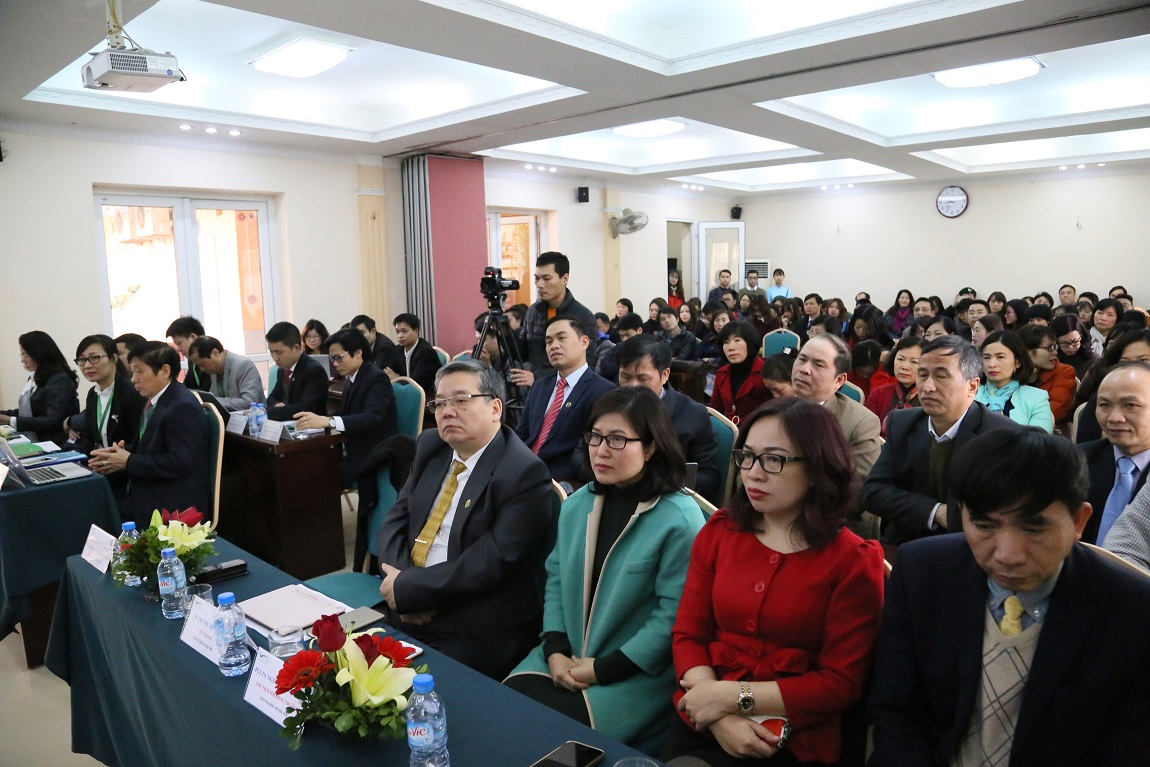 Khai mạc đợt khảo sát chính thức phục vụ đánh giá ngoài Viện Đại học Mở Hà Nội