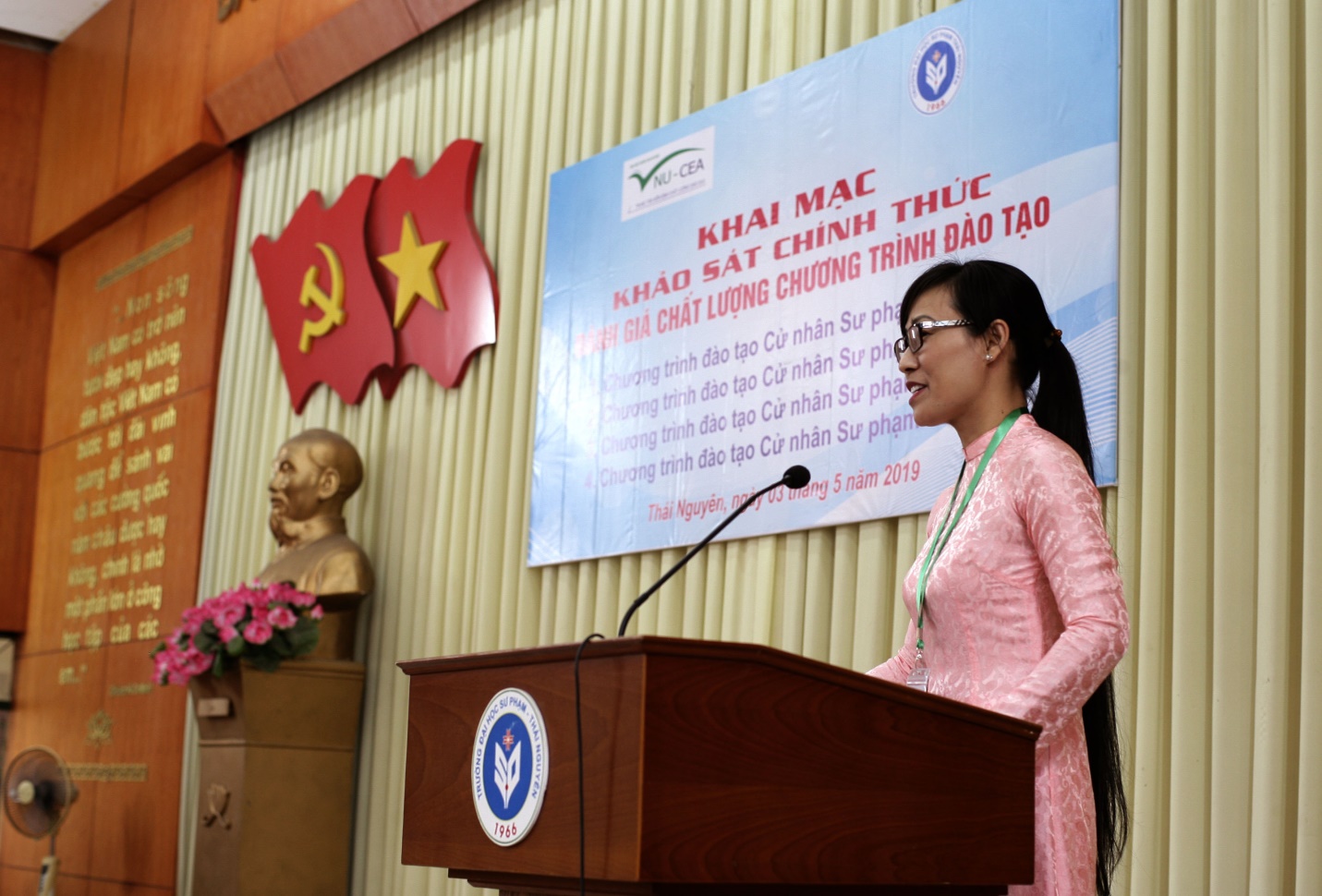 Khai mạc đợt khảo sát chính thức đánh giá ngoài 04 chương trình đào tạo tại Trường Đại học Sư phạm, Đại học Thái Nguyên