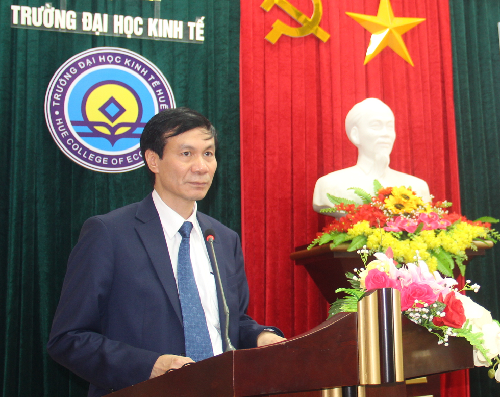 Khai mạc đợt khảo sát chính thức phục vụ đánh giá ngoài Trường Đại học Kinh tế, Đại học Huế