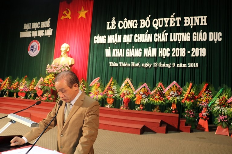 Khai mạc đợt Khảo sát chính thức phục vụ Đánh giá ngoài Trường Cao đẳng Sư phạm Nam Định