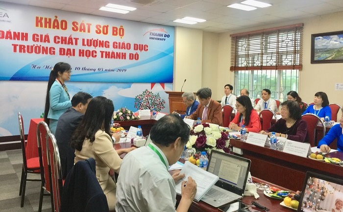 Khảo sát sơ bộ đánh giá chất lượng Trường Đại học Thành Đô