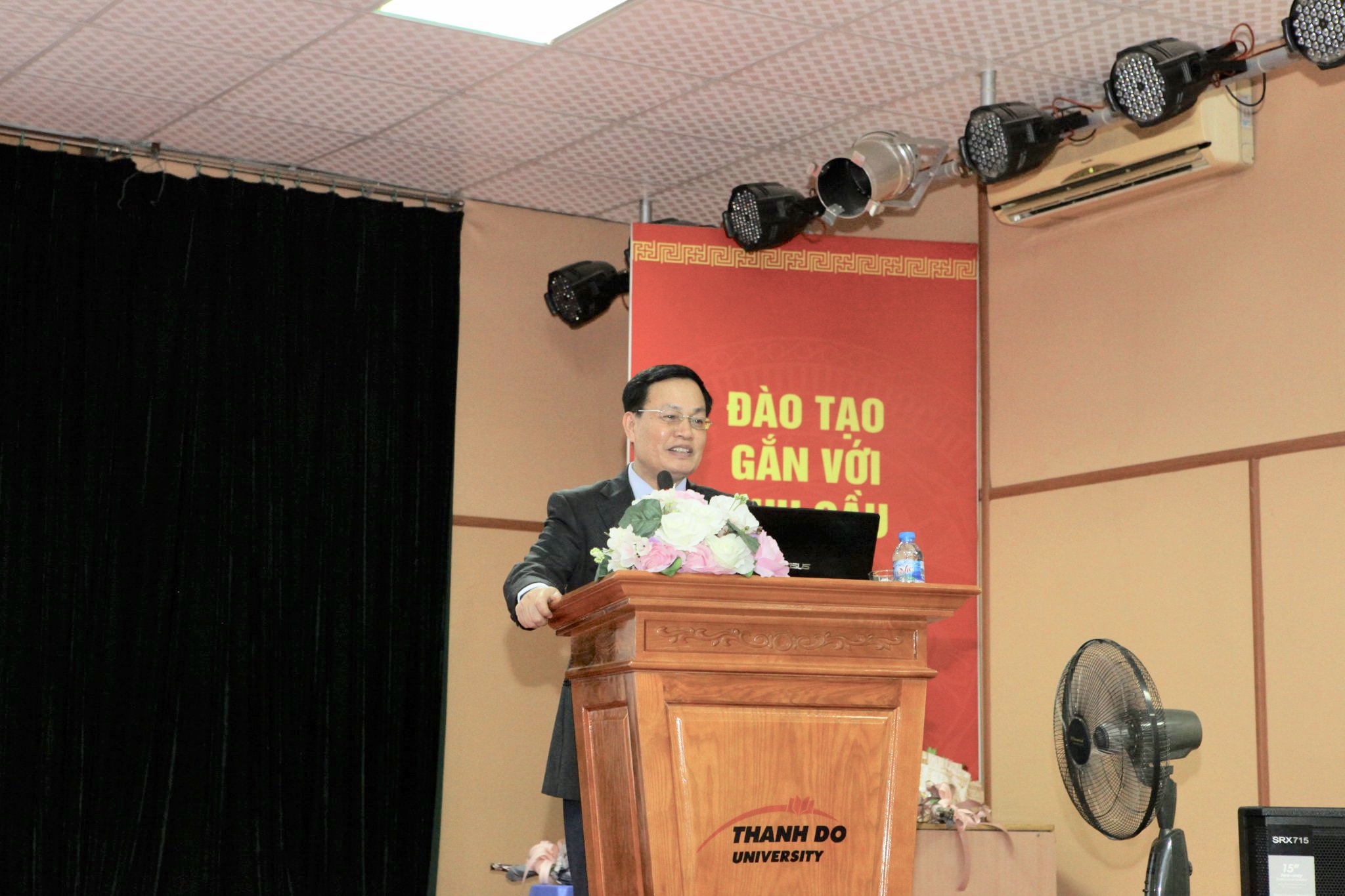 Bế mạc đợt khảo sát chính thức đánh giá chất lượng giáo dục Trường Đại học Thành Đô