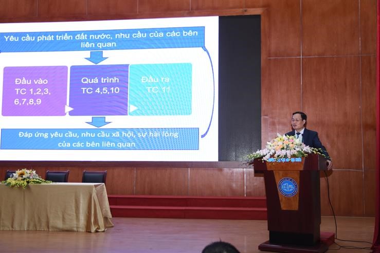 Bế mạc khảo sát chính thức đánh giá chất lượng 04 chương trình đào tạo của Trường Đại học Mỏ - Địa chất