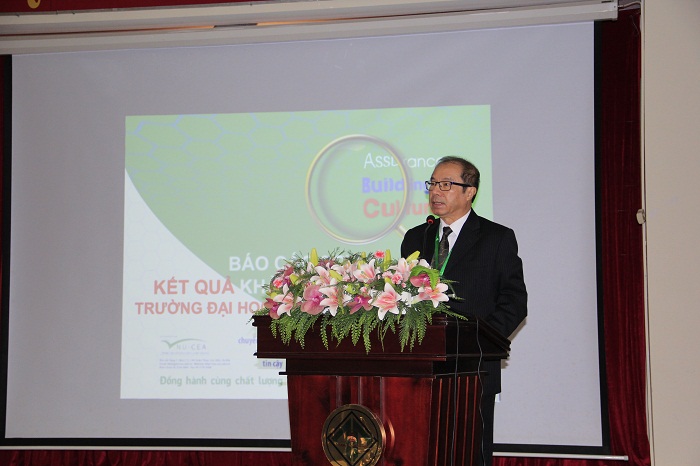 Bế mạc đợt khảo sát chính thức phục vụ đánh giá ngoài Trường Đại học Ngoại ngữ, Đại học Huế