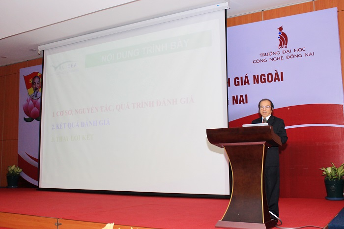 Bế mạc đợt khảo sát chính thức phục vụ đánh giá ngoài Trường Đại học Công nghệ Đồng Nai