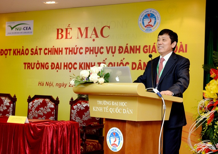 Bế mạc đợt khảo sát chính thức phục vụ đánh giá ngoài Trường Đại học Kinh tế Quốc dân