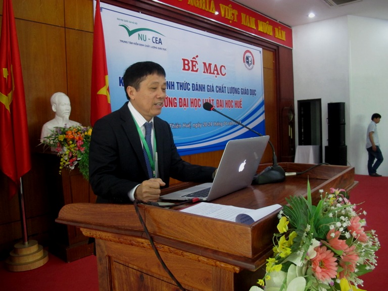 Bế mạc đợt khảo sát chính thức phục vụ đánh giá ngoài Trường Đại học Luật, Đại học Huế