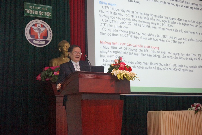 Bế mạc đợt khảo sát chính thức phục vụ đánh giá ngoài Trường Đại học Y Dược, Đại học Huế