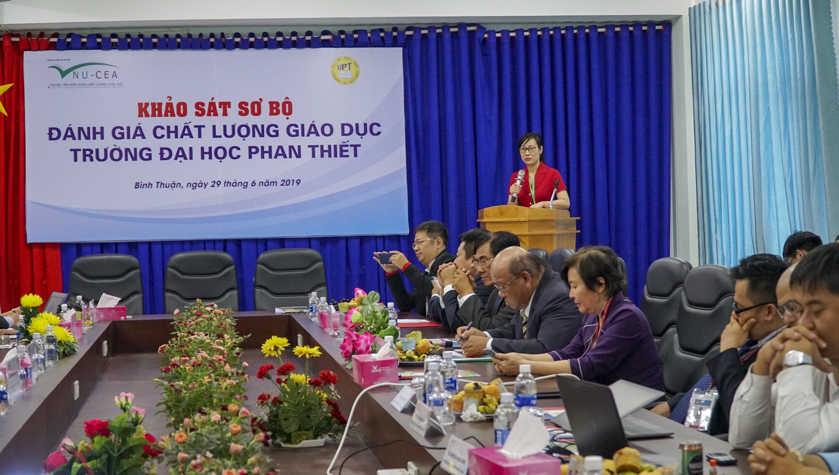Khảo sát sơ bộ đánh giá chất lượng giáo dục Trường Đại học Phan Thiết